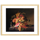 Paul Lacroix (Activo en Nueva York, entre 1855 y 1869-). The Abundance of Summer (s.f). Oil on ca... thumbnail