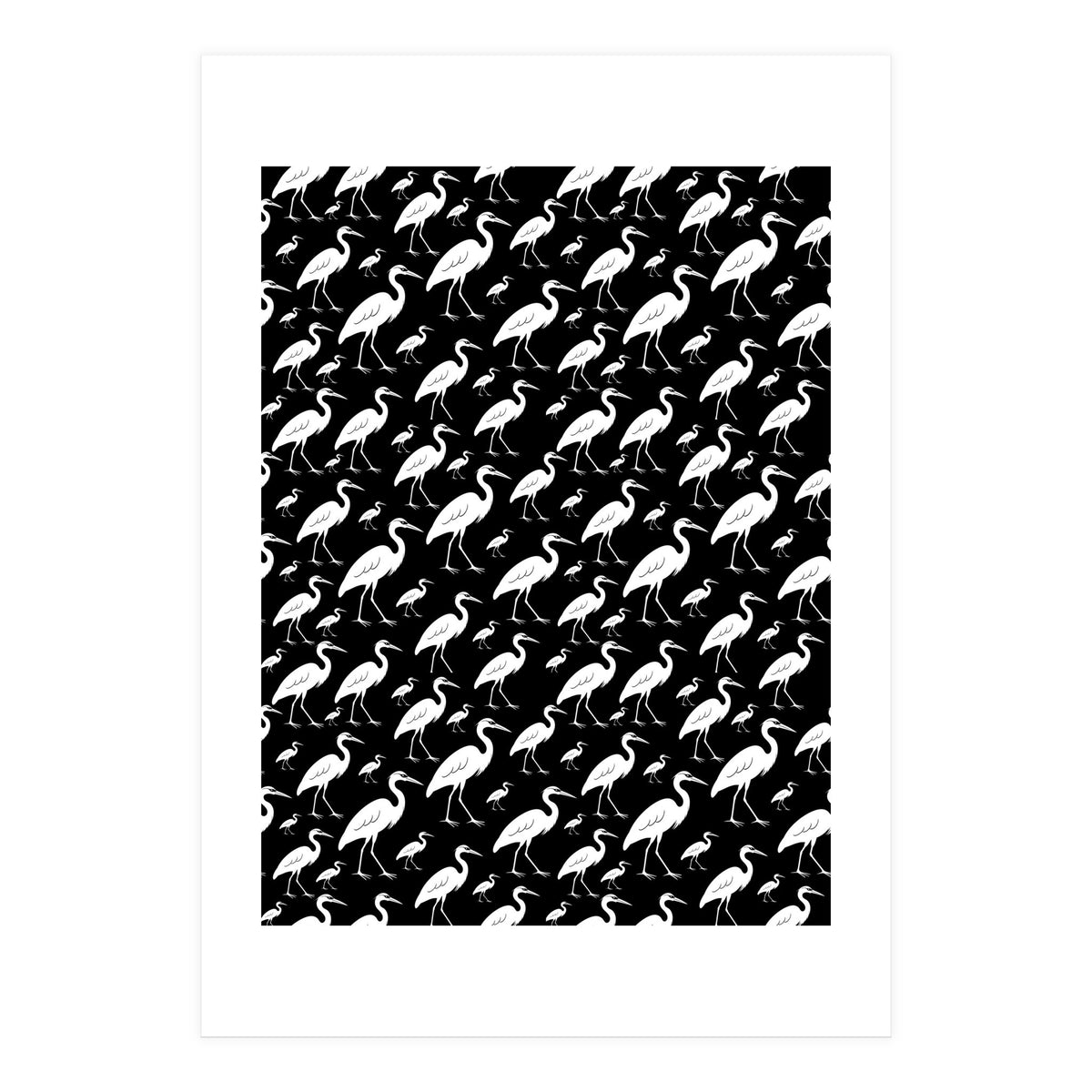 Egrets  (Print Only)