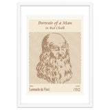 Portrait Of A Man In Red Chalk (self Portrait) – Leonardo Da Vinci (1512) thumbnail