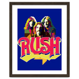 Rush Rock In Rio Pop Art WPAP thumbnail