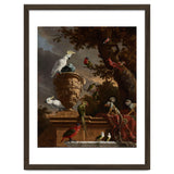 The Menagerie. The Managerie. Dating: c. 1690. Measurements: h 135 cm × w 116.5 cm. thumbnail