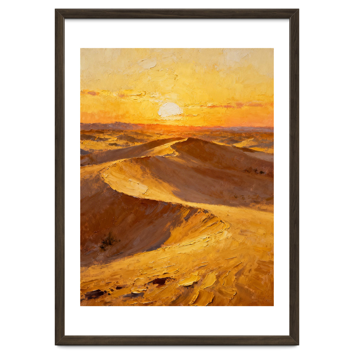 Golden Solitude