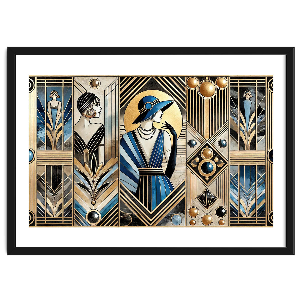 Jazz Age Sophistication In Art Deco