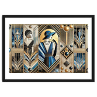 Jazz Age Sophistication In Art Deco