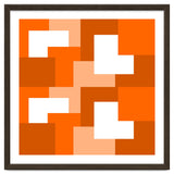 Orange Abstract Square Tiles thumbnail