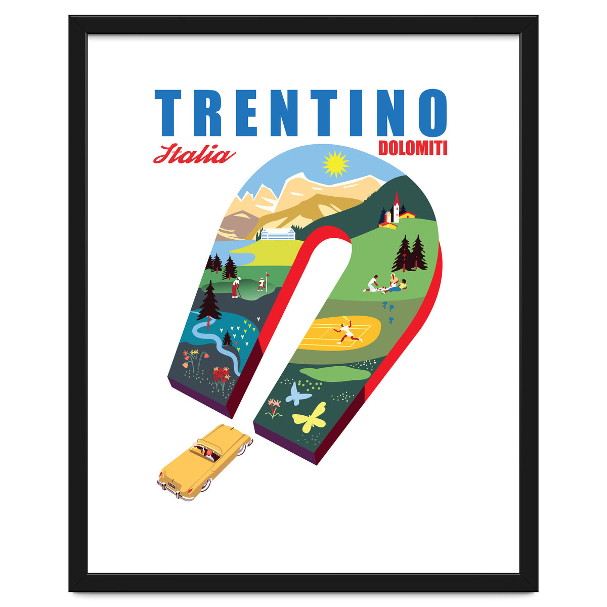 Trentino, Dolomiti, Italy