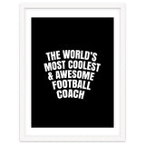 World's most coolest and awesome football Coach thumbnail