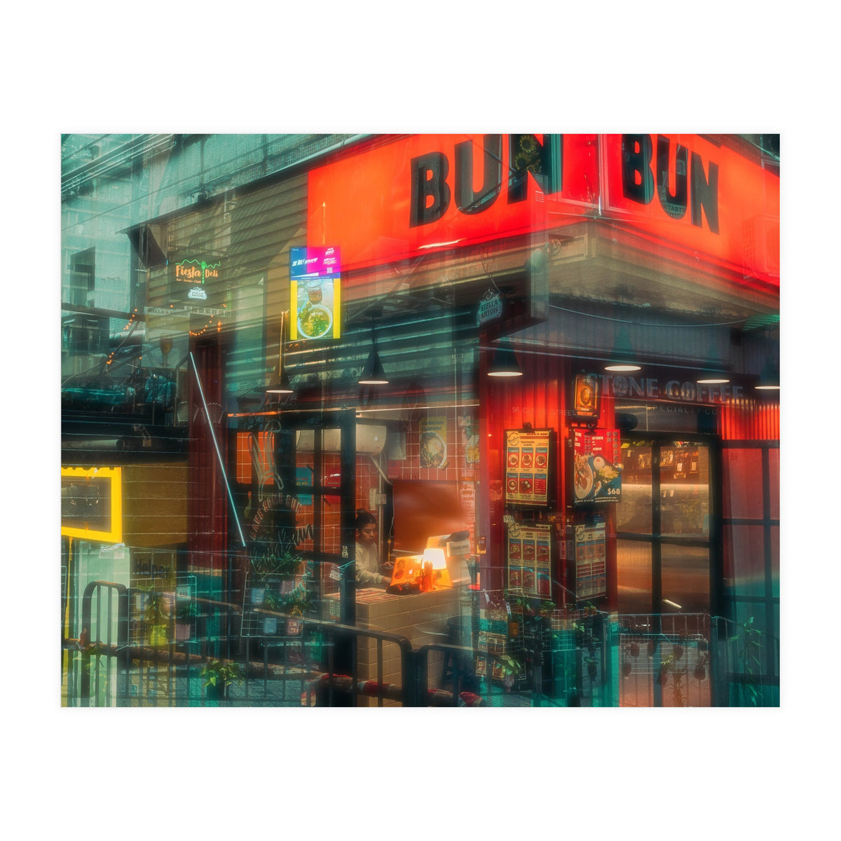 Street Photography - Shop Bar (Print Only)