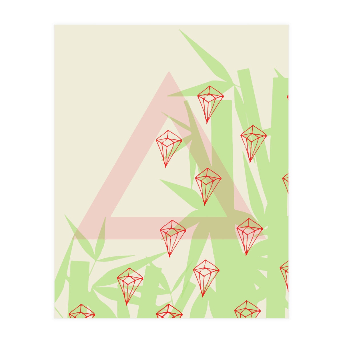 Feng Shui Abstract (Print Only)