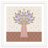 Flower Vase Mocha Mousse thumbnail