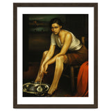 Julio Romero de Torres / 'La chiquita piconera', 1930, Oil on canvas, 100 x 80 cm. thumbnail