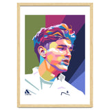 Gavi pop art portrait thumbnail
