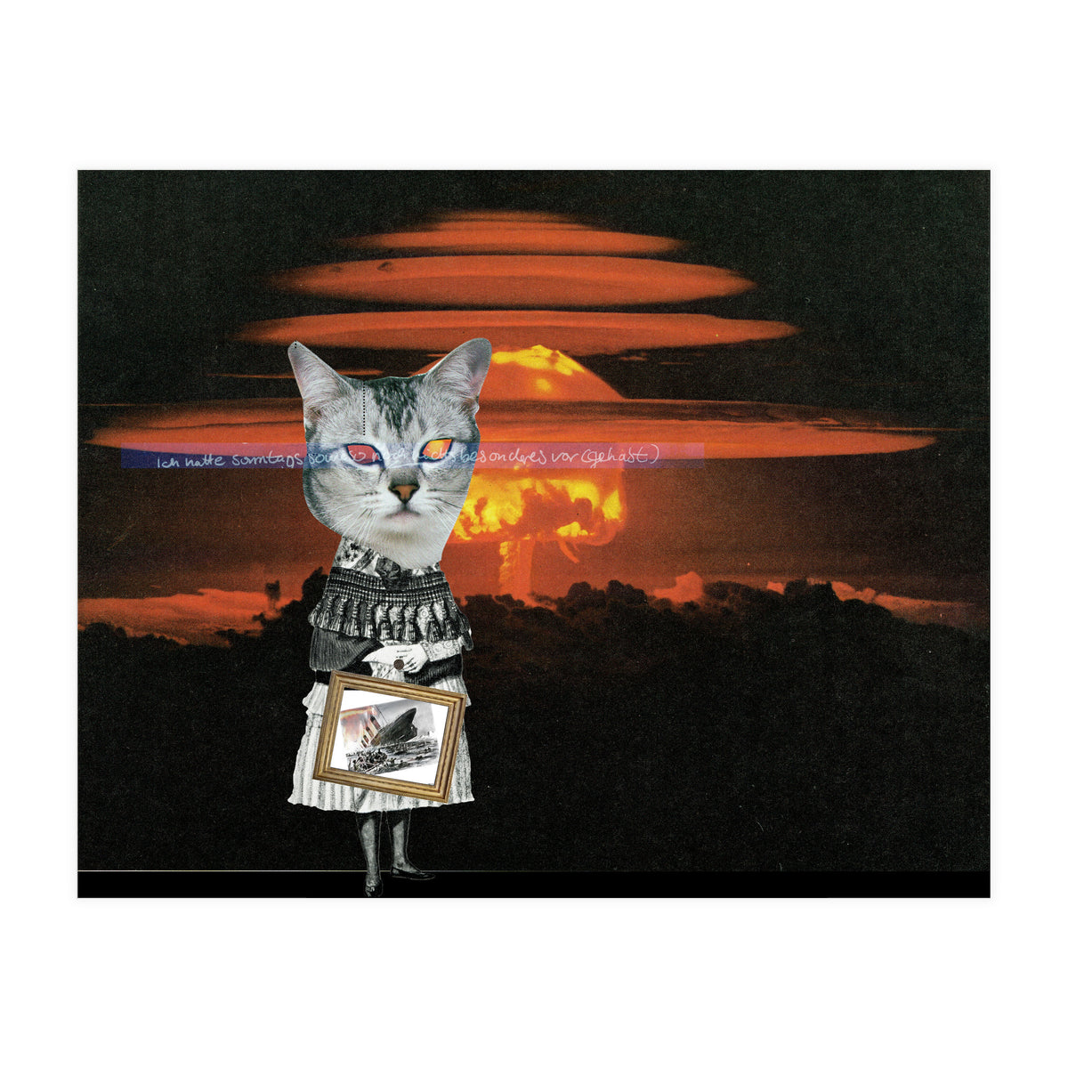 Catomania · Aus Den Sieben Leben Einer Katze · Number Seven (Print Only)