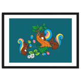 Friendly squirrels thumbnail