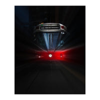 The 505 Dundas Streetcar 1 Color Flow Version (Print Only)