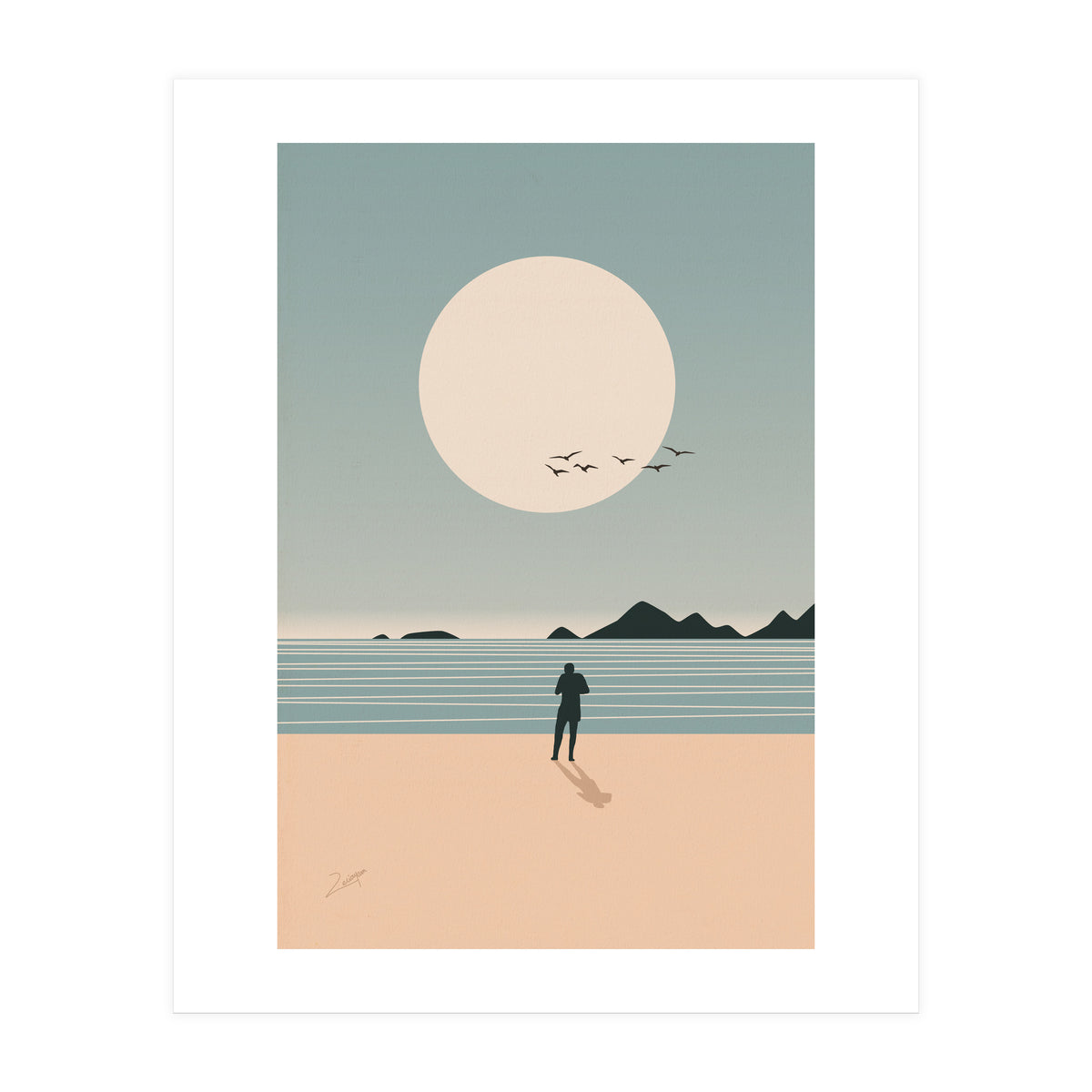 Take a Break (Print Only)