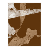 Brown Abstract Minimalist (Print Only) thumbnail