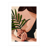 Little Leaf Behind My Back (Print Only) thumbnail