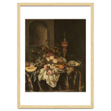 Still Life. Dating: c. 1640 - c. 1680. Measurements: h 127.5 cm × w 106.5 cm × t 3.0 cm; d 10.5 cm. thumbnail