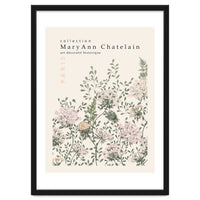 Historic decorative art Paris Queen Anne's lace