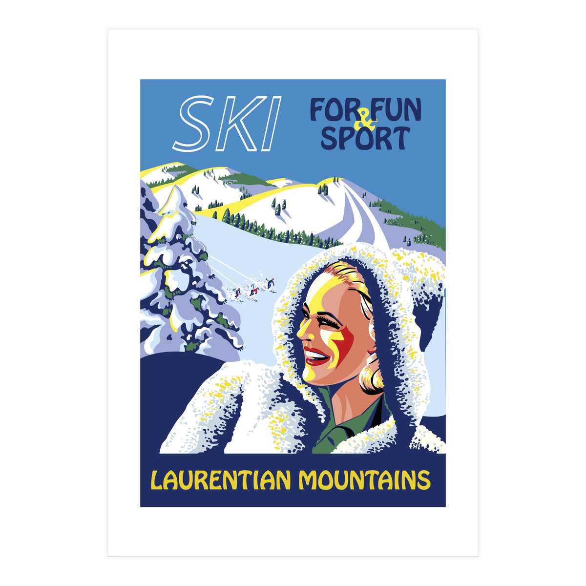 Laurentian Mountains (Print Only)