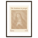 The Madonna In Prayer by Guido Reni thumbnail