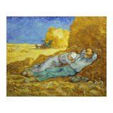 Vincent Van Gogh / 'The Siesta (after Millet)', 1889-1890, Oil on canvas, 73 x 91 cm. (Print Only) thumbnail