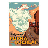 Furka Pass, Switzerland (Print Only) thumbnail