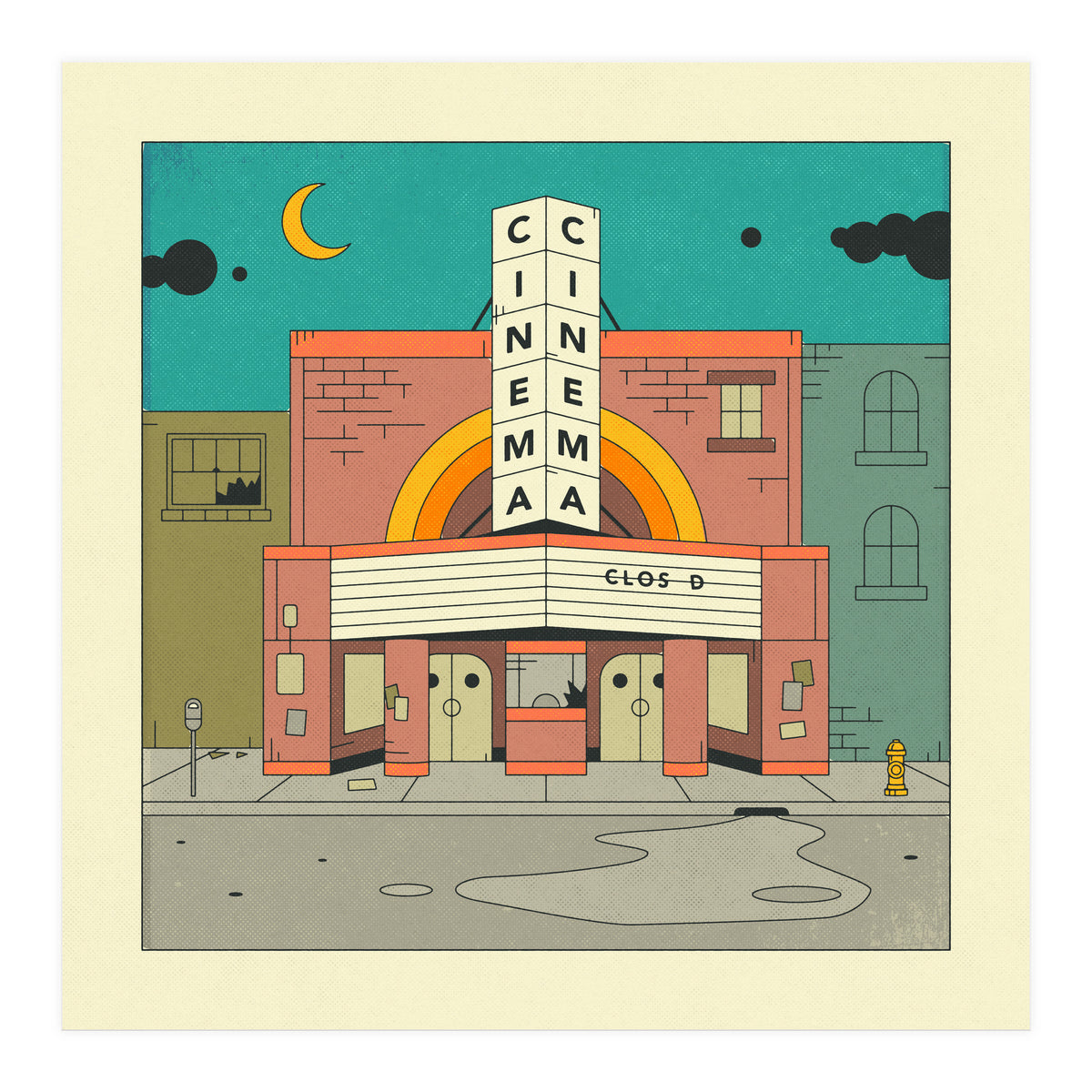 CINEMA  (Print Only)