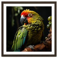 Vibrant Macaw Parrot