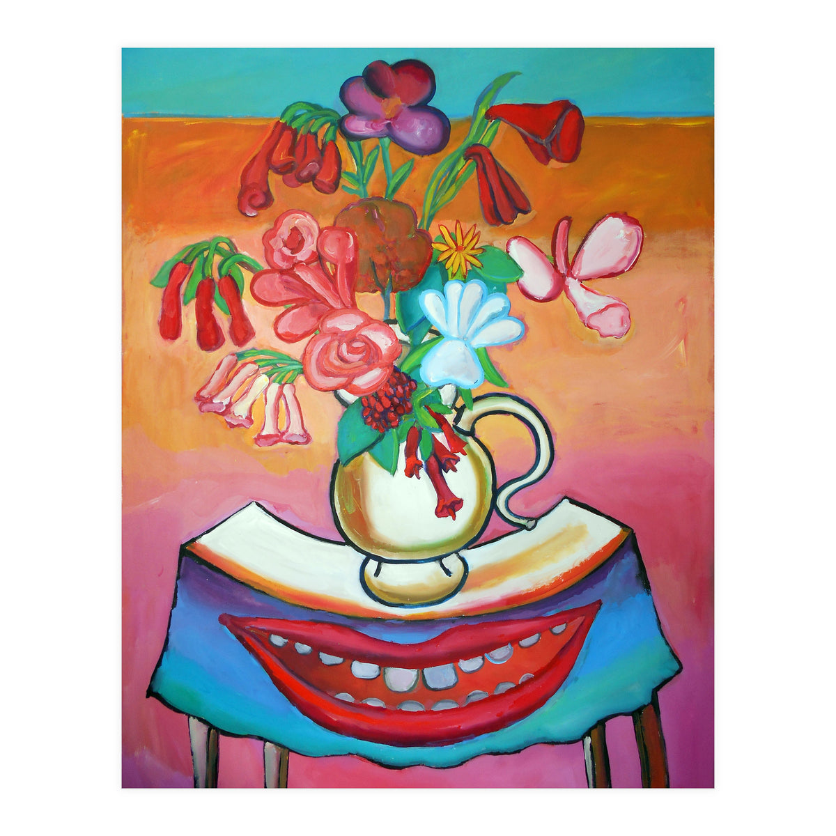 Flores Latinoamericanas B (Print Only)