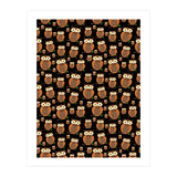 Owls  (Print Only) thumbnail