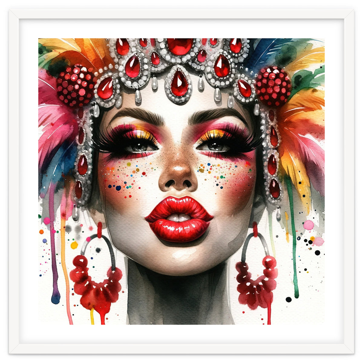 Carnival Muse Of Rio