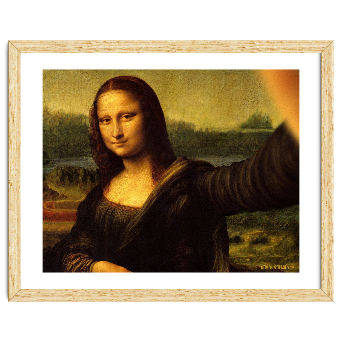Mona Lisa - Selfie