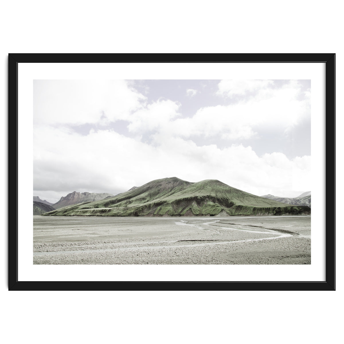 GREEN MOUNTAIN - ICELAND