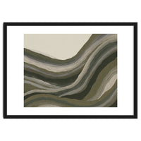 Moody Abstract Hills