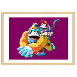 Don Key Kong Retro Pop Art thumbnail