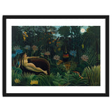Le Rêve / The Dream. Date/Period: 1910. Painting. Oil on canvas. Height: 204.5 cm (80.5 in); Widt... thumbnail