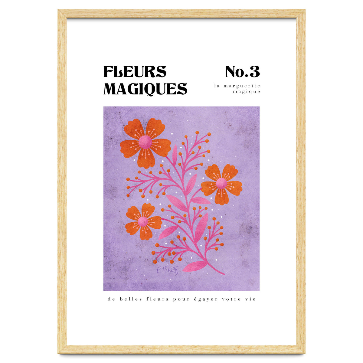 Magical Flowers No.3 Magic Daisy