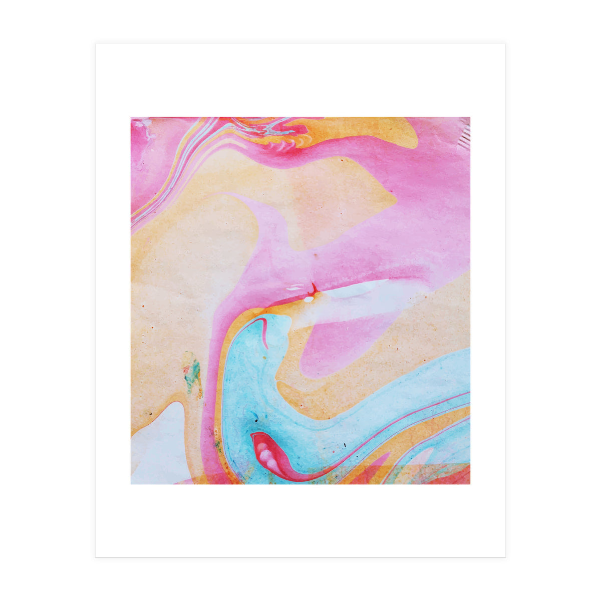 Dance Of Color (Print Only)