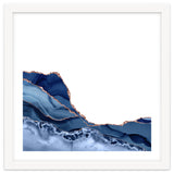 Navy & Rose Gold Agate Texture 19 thumbnail