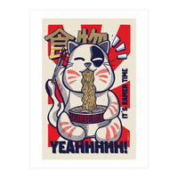 It's Ramen Time (Print Only)