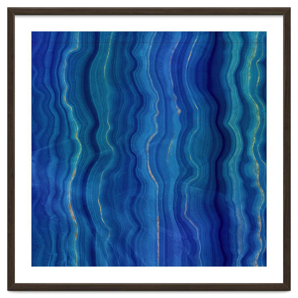 Blue Agate Texture 09