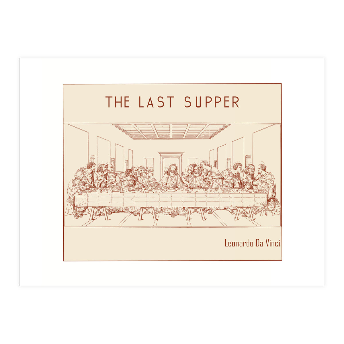 The Last Supper   (Print Only)
