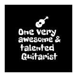 One very awesome and talented guitarist (Print Only) thumbnail
