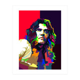 Tommy Bolin Classic Rock Guitar Art WPAP (Print Only) thumbnail