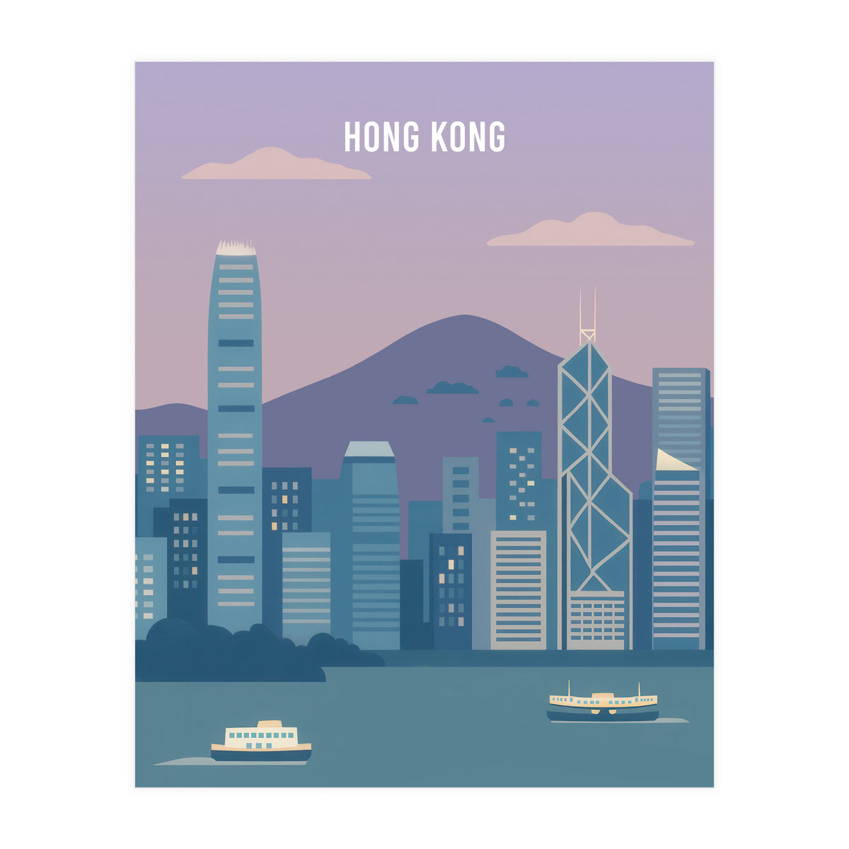 Hong Kong Asian Travel (Print Only)