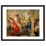 Spanish school. Joaquin Sorolla (1863-1923). Spanish school. Women dancing flamenco at the café N... thumbnail
