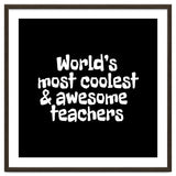World's most coolest and awesome teachers thumbnail