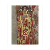 Gustav Klimt – Hygieia (1907) | Iconic Art Nouveau Masterpiece (Print Only) thumbnail